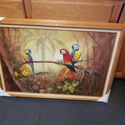 Bird Size 40"x30" 