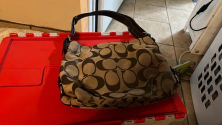 Coach purse and wallet
