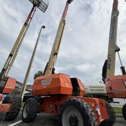 Boom Lift 66’ Telescopic 