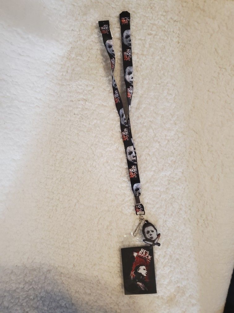 HALLOWEEN II Lanyard ID Badge | NEW