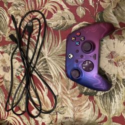 advanced wired controller, purple 