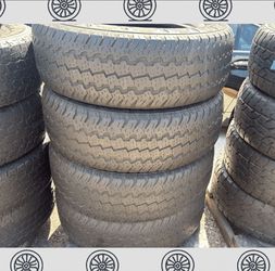 275 65 18 Set of 4 Used Just Like New