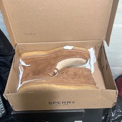 Sperry Gold Chukka 