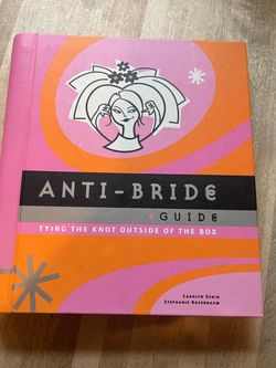 Anti-Bride Book: $3.00
