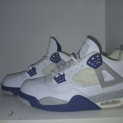 Jordans 4 Midnight Navy