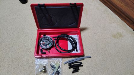 Matco Vacuum and Fuel Pump Tester Gauge