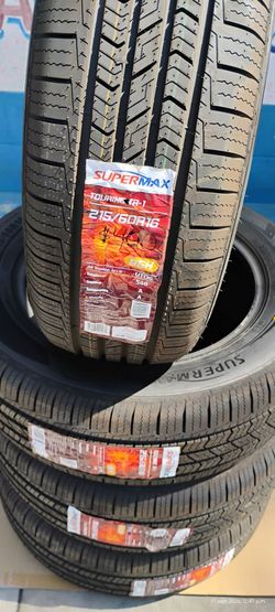 Supermax tire 215/60R16
