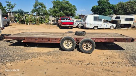 20 Foot Long heavy duty Flat Bed