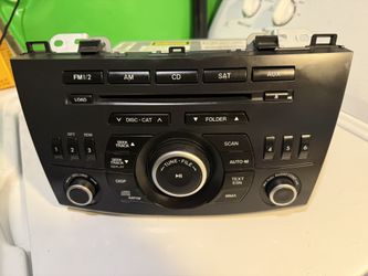 2013 Mazda3 Radio