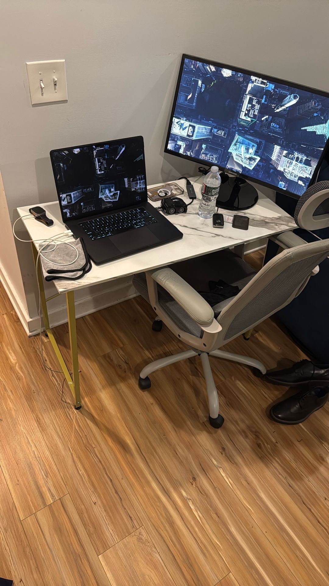 Office Desk And Chair