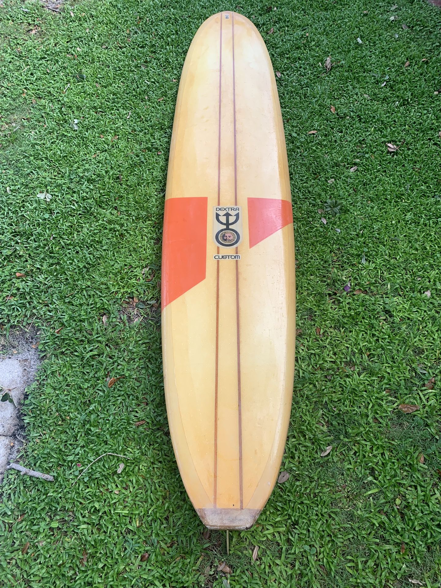Vintage Surfboard