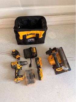 Dewalt tools