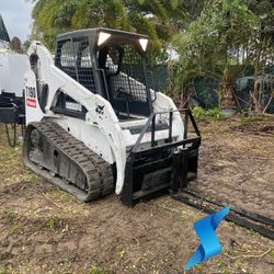 Bobcat T190 Track Skid Steer Loader 