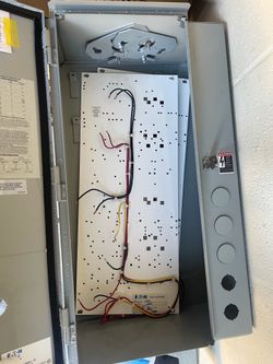 Eaton irrigation box. As is.