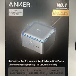 Anker for Thunderbolt 5/4 laptops