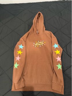 Golf Wang Call Me If You Get Lost Brown Hoodie – Size L