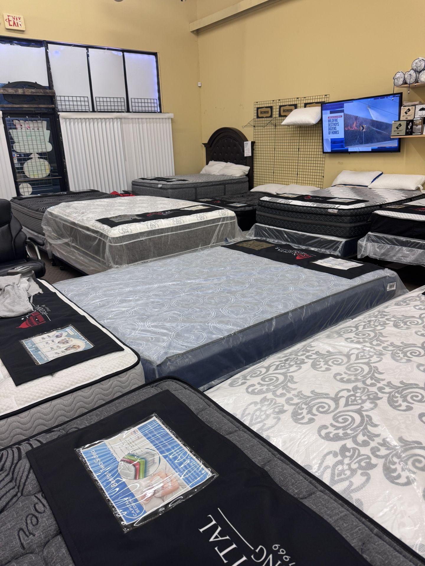 New Mattress Sets