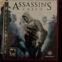 Assassin's Creed For Ps3