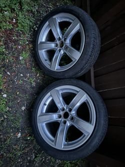 245/40/r18 Audi rims