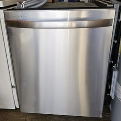 STAINLESS STEEL DISHWASHER WITH INTERIOR STAINLESS STEEL TOO AND  3 RACKS.....$ 250