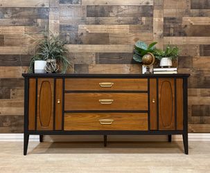 Mid Century Buffet Credenza