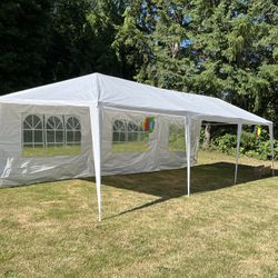 Tant  gazebo 