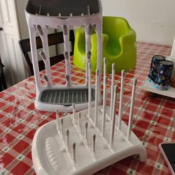 (2) Bottle Drying Rack 