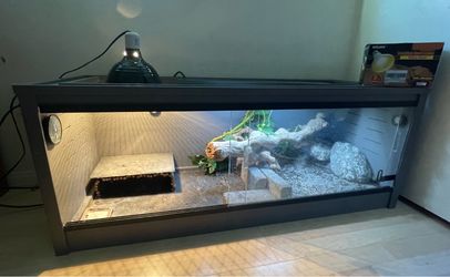 Thrive Lightweight Eco-Flex Composite Reptile Terrarium