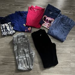 Ropa De Nina Y Zapatos Talla 10-12 