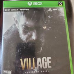 Resident Evil Village Xbox One And Xbox One X