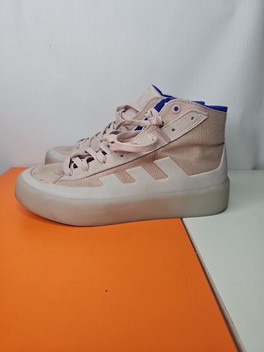 Adidas Unisex Pink Boots Size 8.5