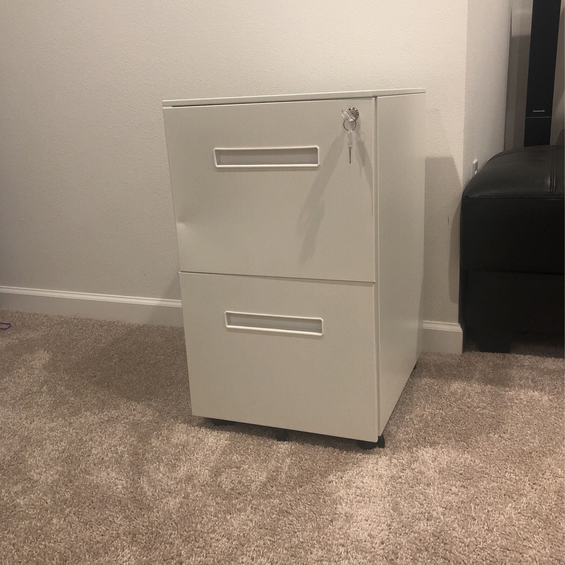 Drawer Rolling File Cabinet