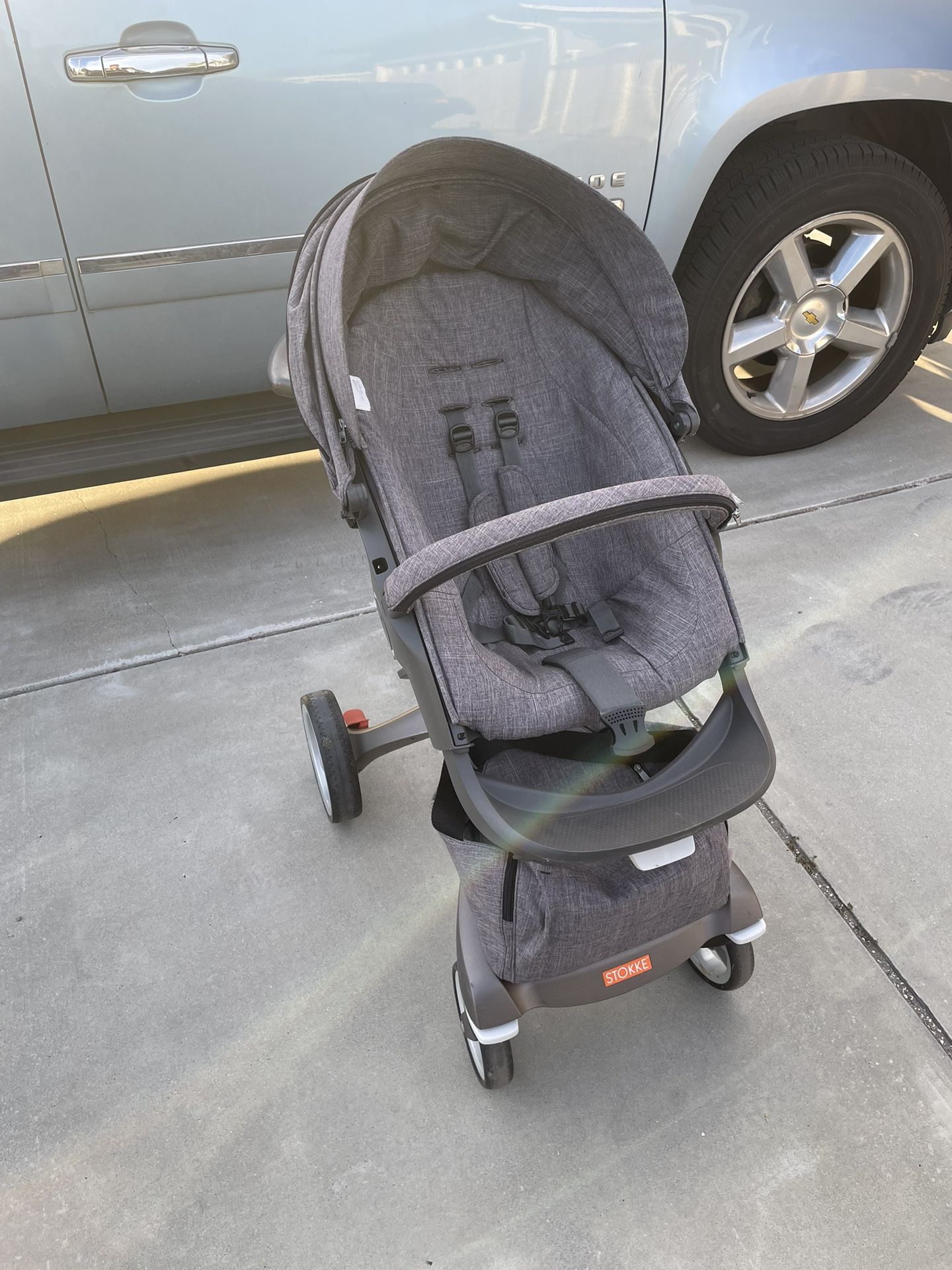 Stokke stroller 