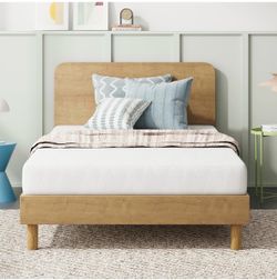 Twin Mattress, 6 Inch - Vacuum Sealed New (In Box)