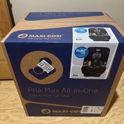 Maxi-Cosi Pria Max All-in-One Convertible Car Seat