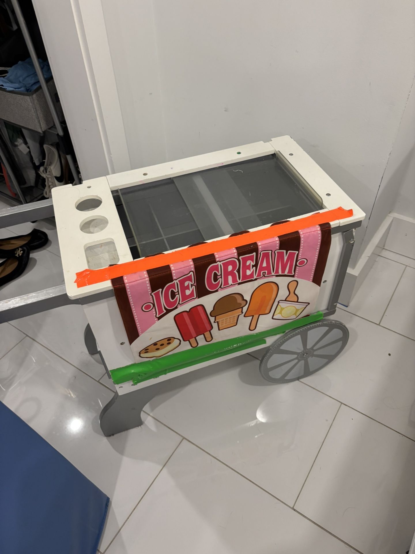 Kids Icecream Cart