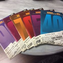 Trumpet Songs of the 40’s through 90’s Music/Song Books