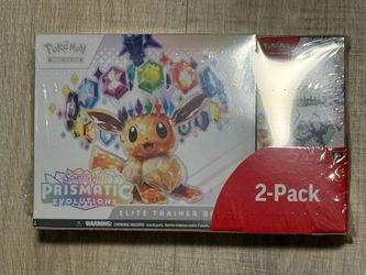 Costco Pokemon Prismatic Evolutions 2-Pack Trainer Box and Booster Bundle