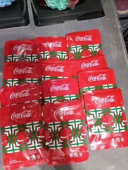 12 Sealed Packs Coca Cola Mexico Exclusive pins