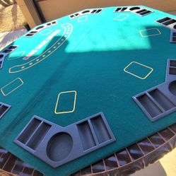 Table Top Poker Table