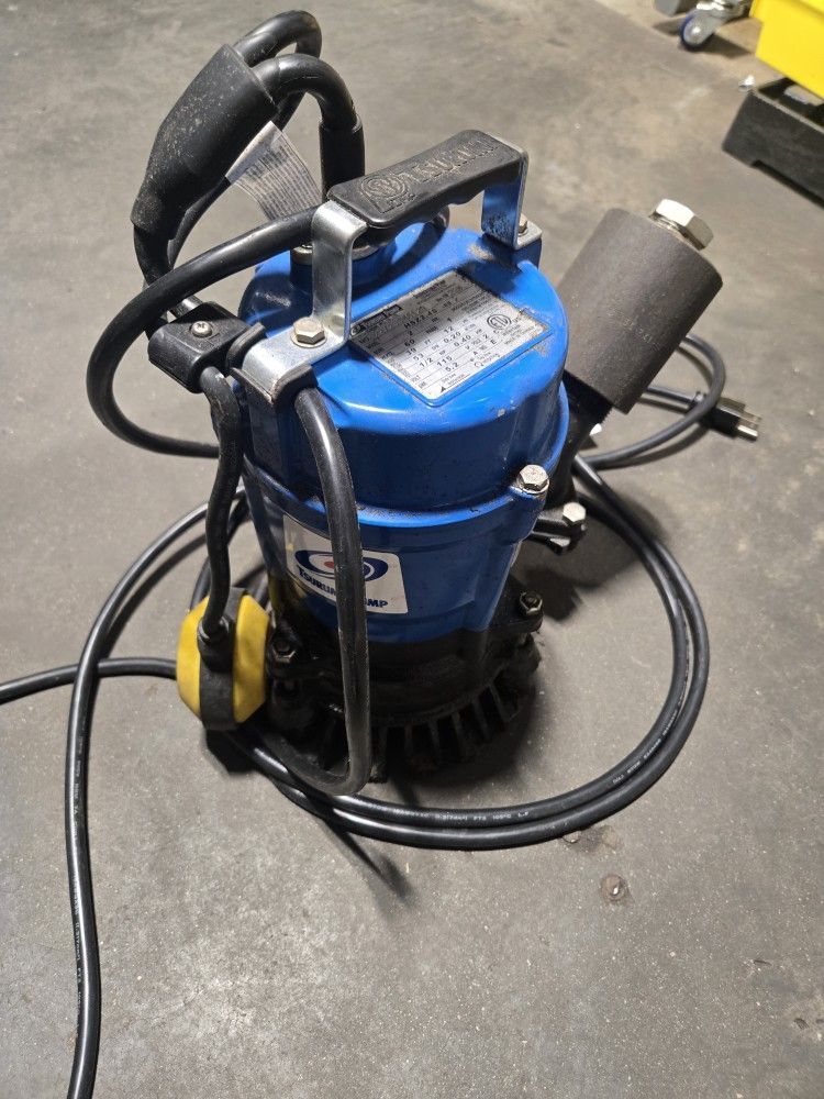 Tsurumi Pump  - Submersible Pump 