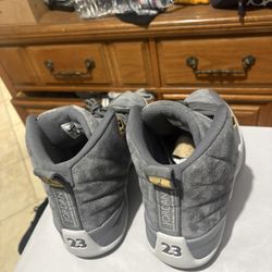 Air Jordan 12 Retro Wolf Grey 