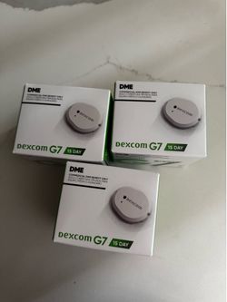 Dexcom G7 15- Day Sensor - New & Sealed