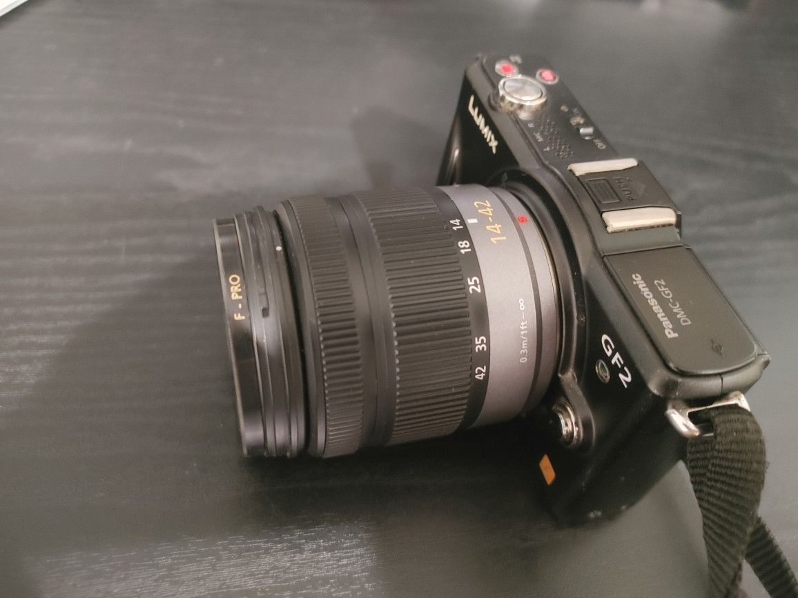 Panasonic Lumix GF2 for Sale in Garden Grove, CA OfferUp