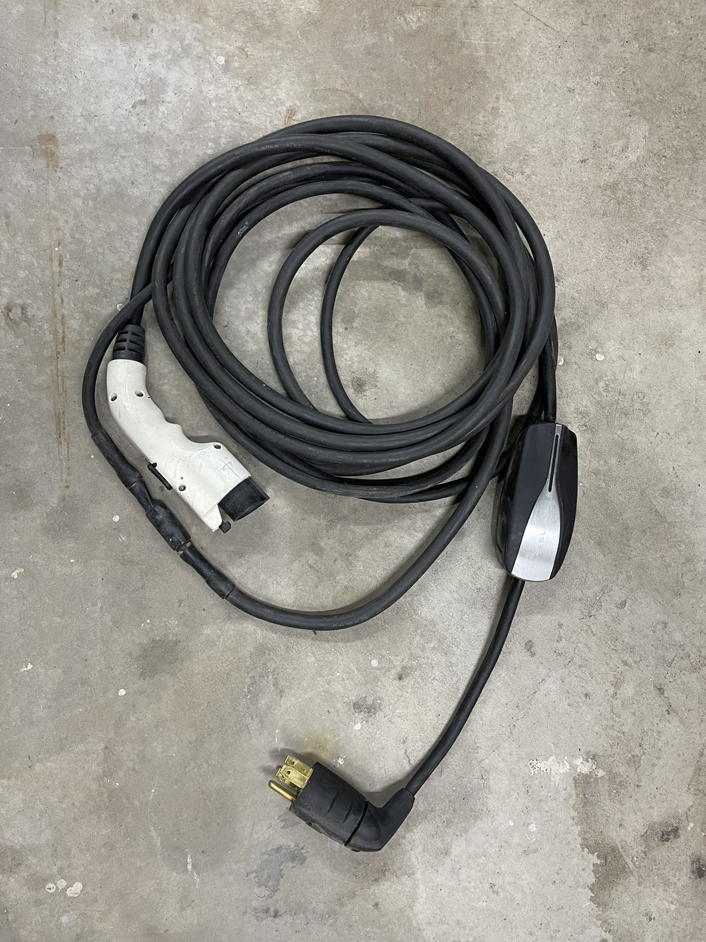 40’ + J1772 Tesla Charging Cable NEMA 14-50