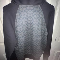 Coach zip-up hoodie