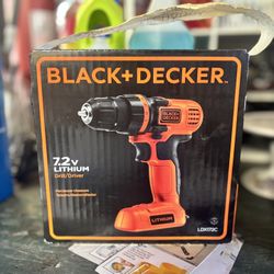 Never Used Black And Decker Drill