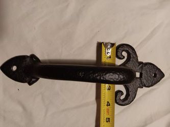 IRON HANDLE POWDER COATED