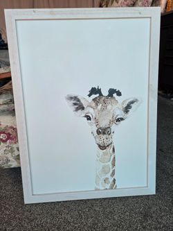Kids room framed art