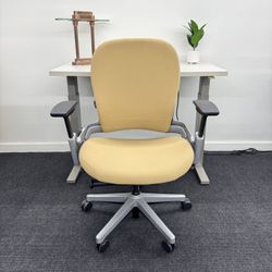 Like New Steelcase Leap V2 Plus Chair! Fully Adjustable With Lumbar Support! 